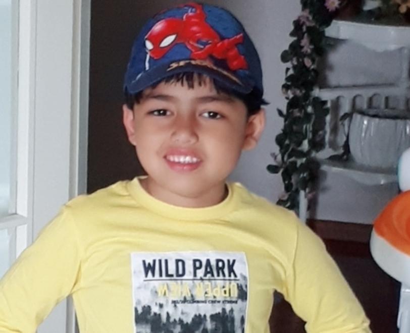 Sabato una preghiera per il piccolo Nikhil