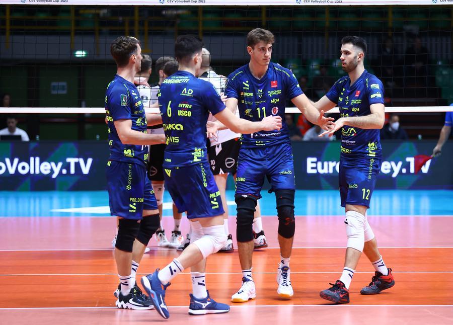 Modena Volley agli ottavi di Coppa Cev: sfida ai turchi dell’Arkas Izmir