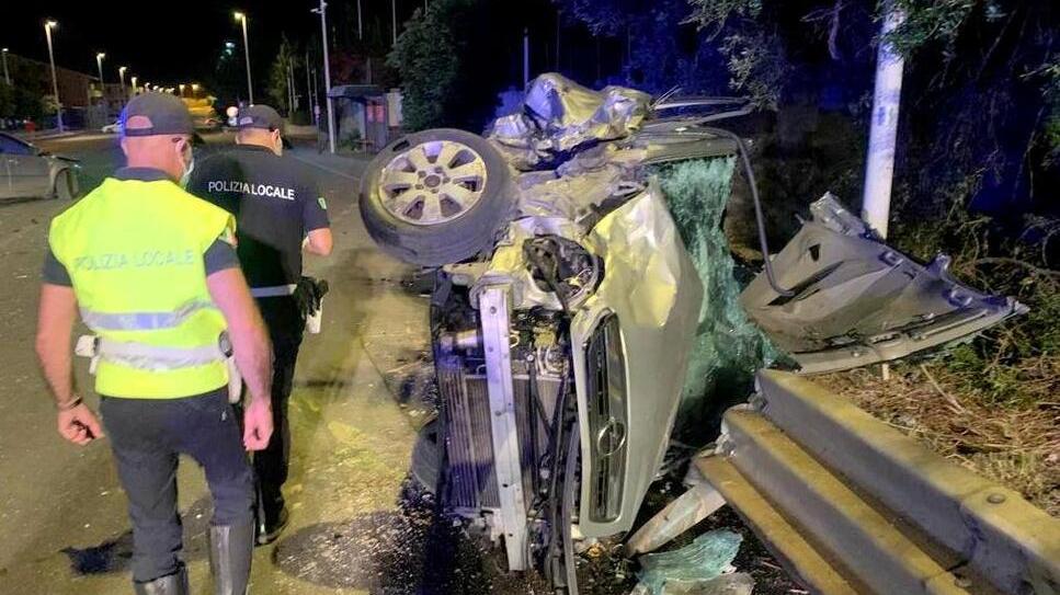 Morti nello schianto a Li Punti: l’autista sconterà dieci mesi