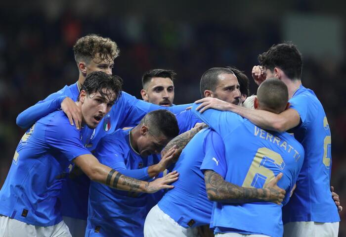 Doppio Grifo e Di Lorenzo: l’Italia vince 3-1 in Albania
