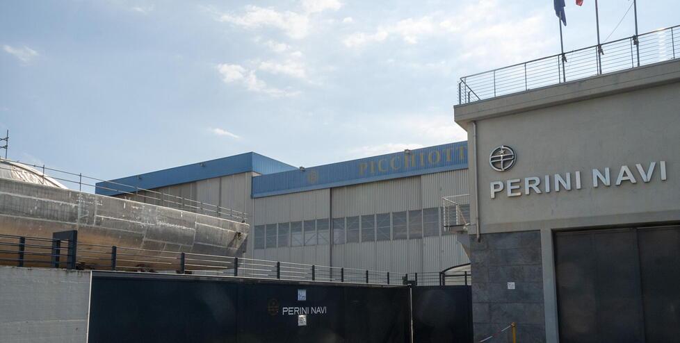 Viareggio, su il sipario sul cantiere Perini: oggi l’evento per le autorità