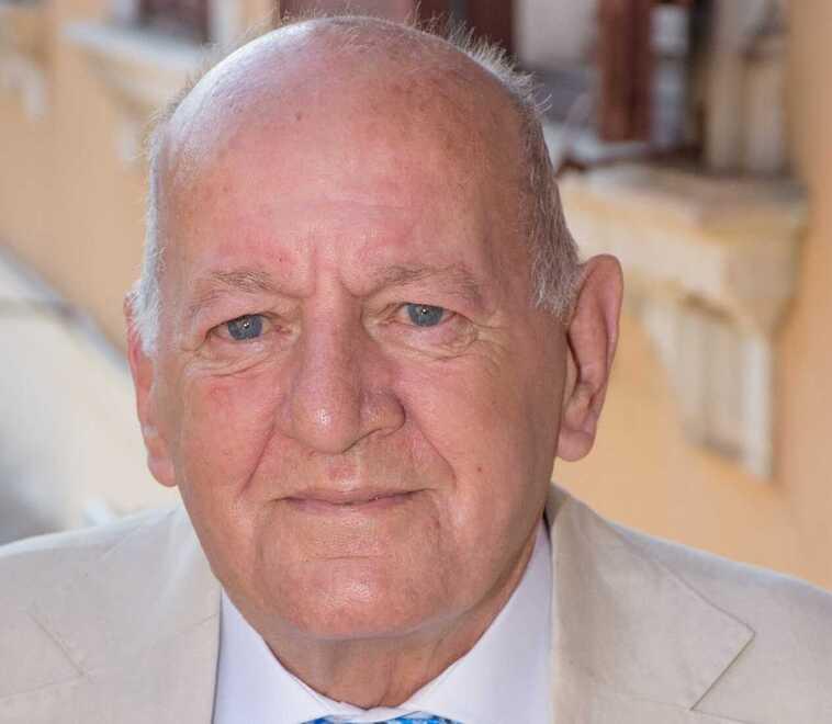 Bruno Badari in una foto concessa dal figlio Massimo