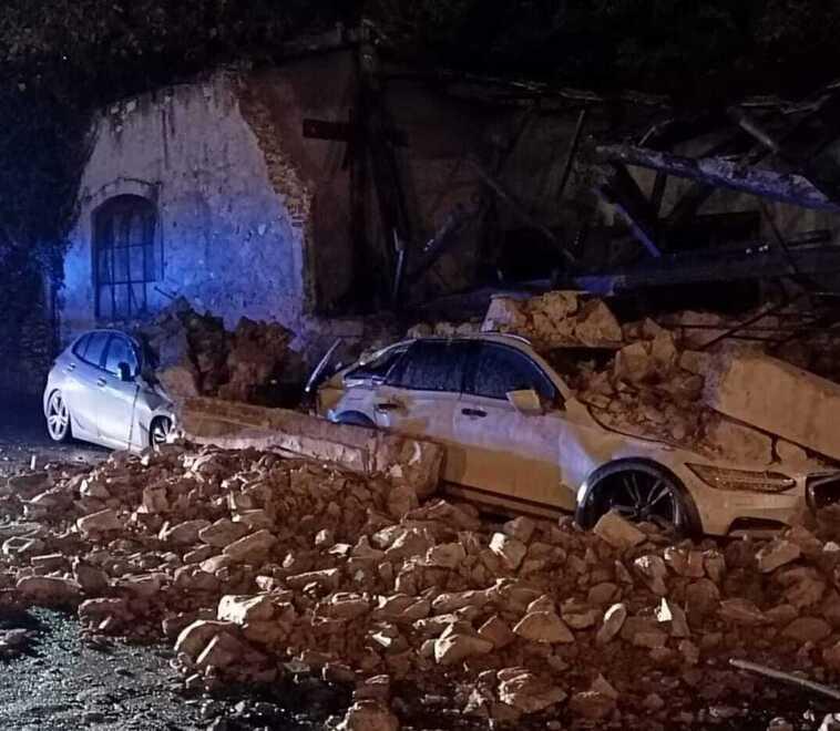 Crollo del muro, l’ira del sindaco. «Avevo sollecitato il curatore»