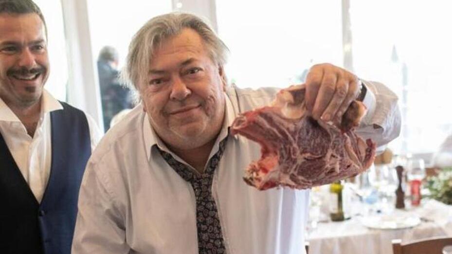 Addio a Giuliano Terni, re della bistecca: «Uomo burbero dal cuore di burro»