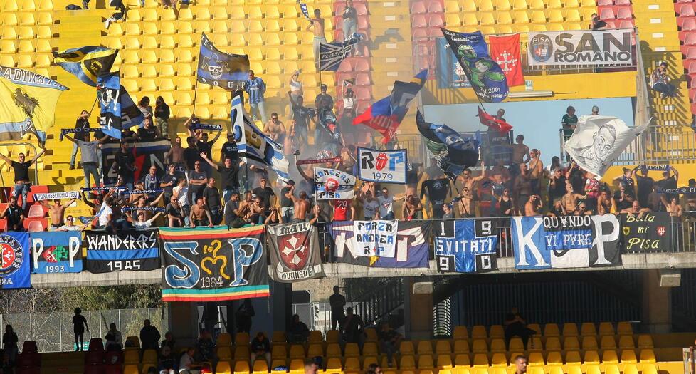 Tifosi in trasferta, che numeri per il Pisa! La passione nerazzurra ai livelli della Serie A