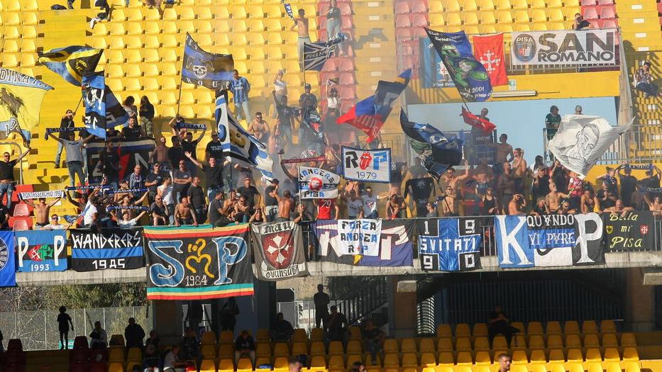 Tifosi in trasferta, che numeri per il Pisa! La passione nerazzurra ai livelli della Serie A