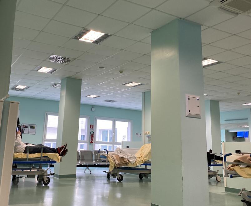 Pronto soccorso a Cona, l’emergenza continua