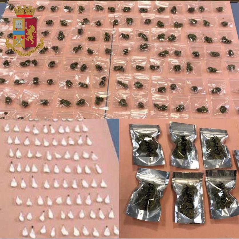 Quartu, vendeva coca e marijuana a casa: arrestato