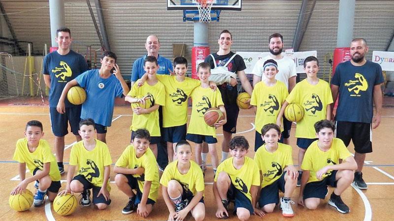Freccia Azzurra Firenze Basket. Quanta passione tra i piccoli atleti