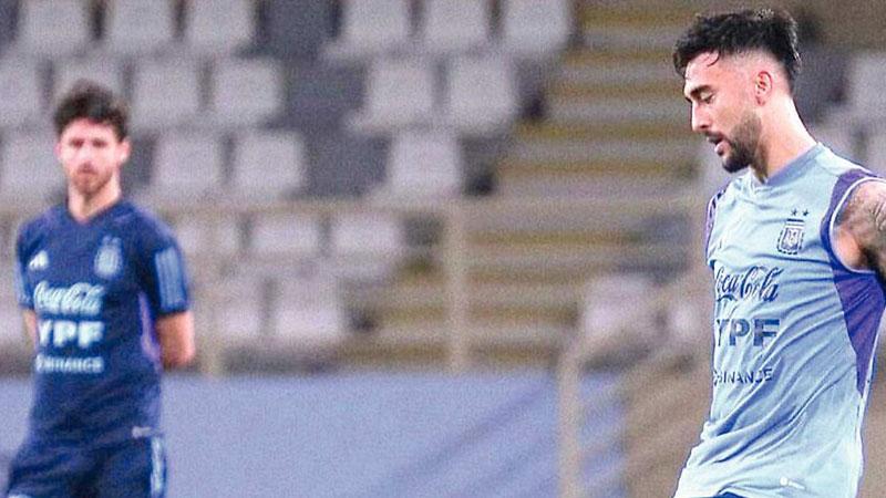 Nico Gonzalez ha fame di Mondiale. I tifosi sono divisi, il suo ct ci conta