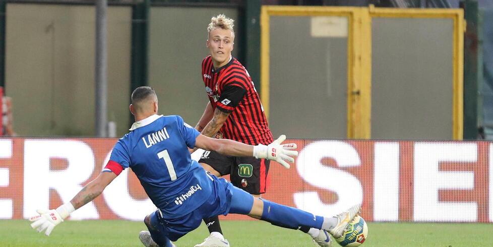 Una Lucchese formato Coppa Italia
