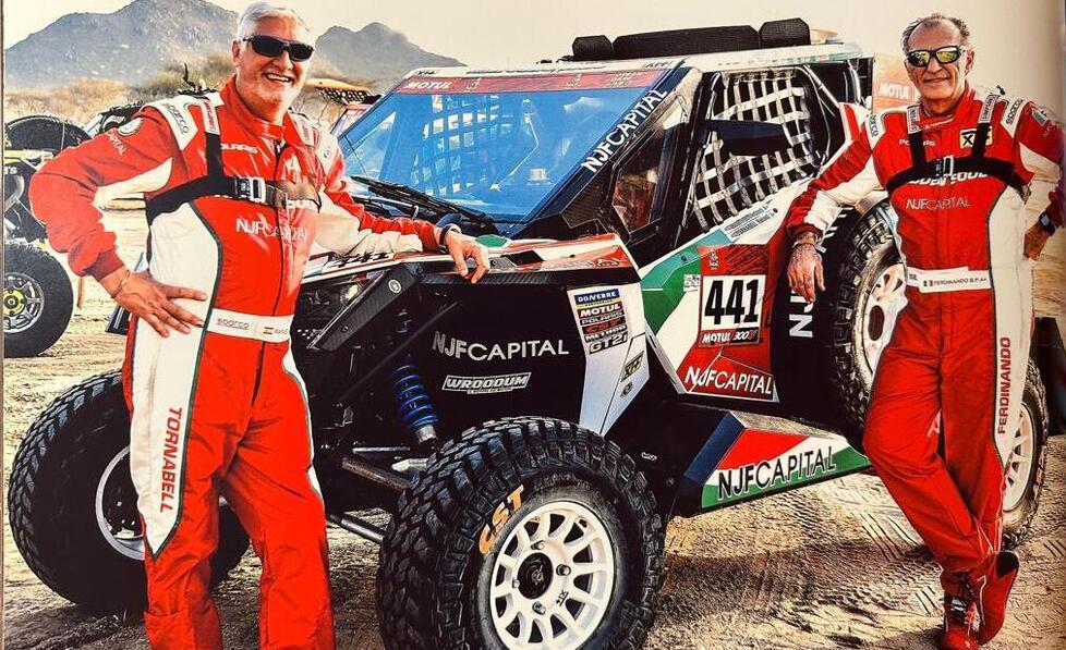 Casuccio torna alla Dakar