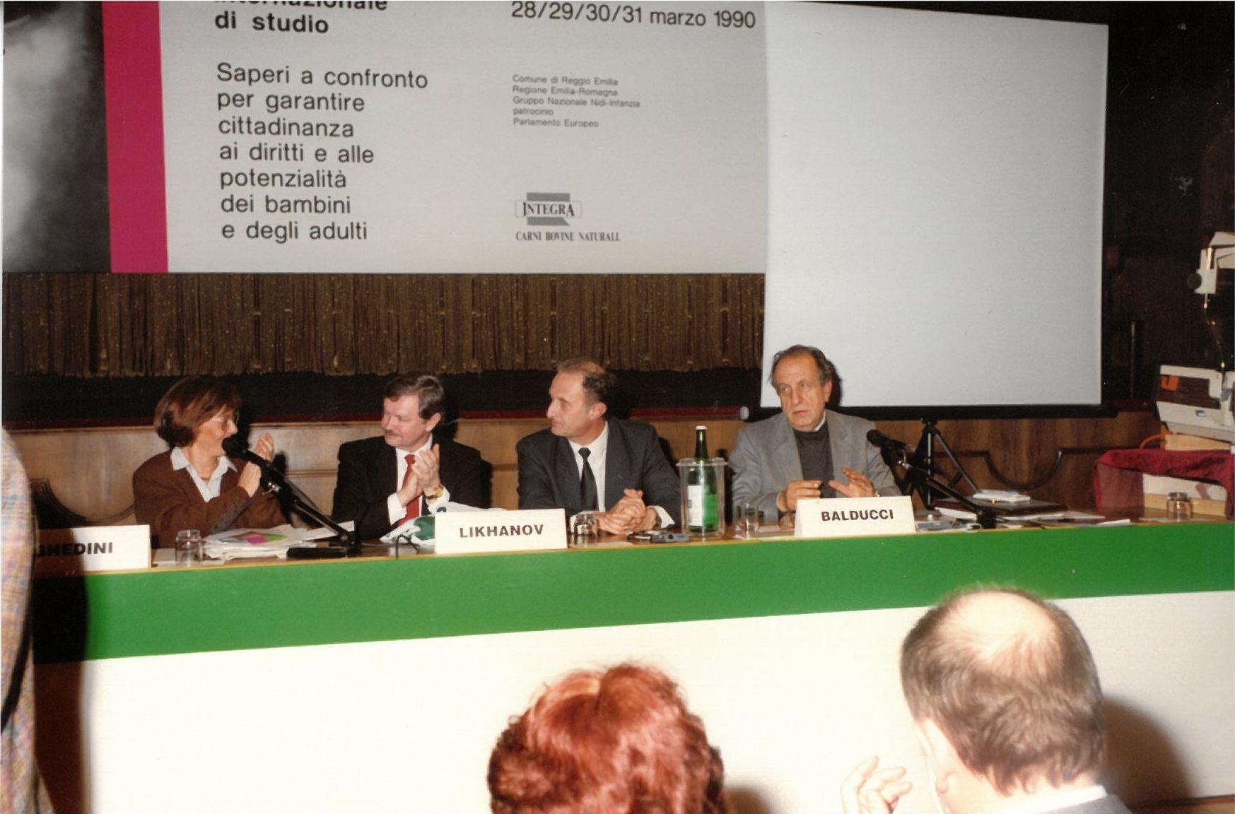 Dialoghi sull’educazione al Malaguzzi per ricordare Padre Ernesto Balducci