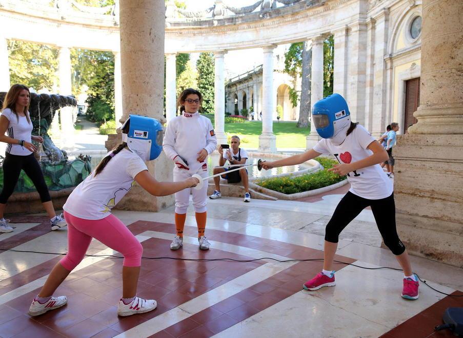 Montecatini, in centinaia per la "Festa dello sport"