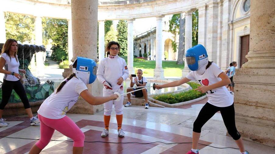 Montecatini, in centinaia per la "Festa dello sport"