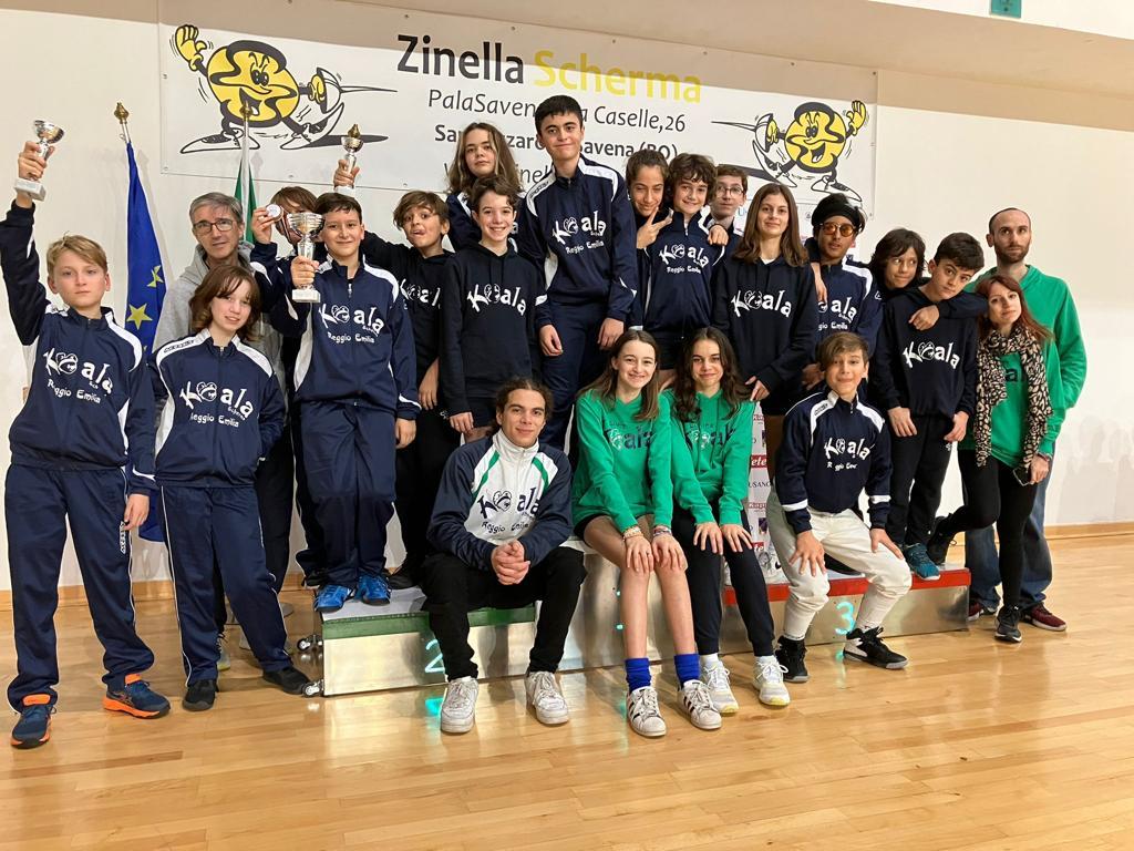 Ad Agata Manghi la prima prova del Gran Premio Giovanissimi