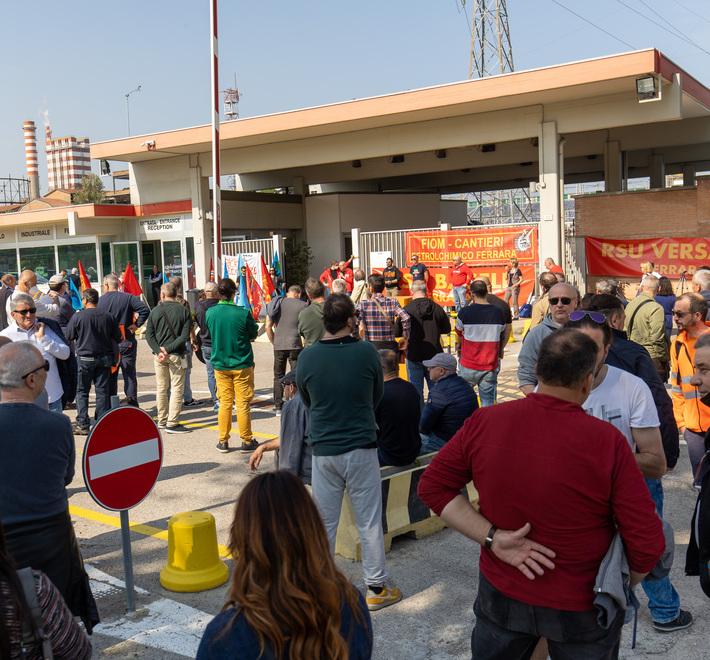 La chimica sospesa tra due crisi «Dopo Marghera, ecco Priolo»