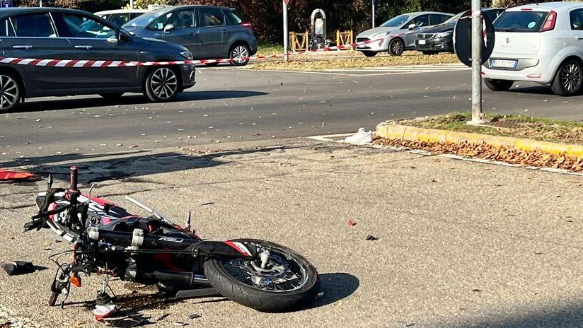 Carpi. Schianto in tangenziale Grave motociclista 15enne