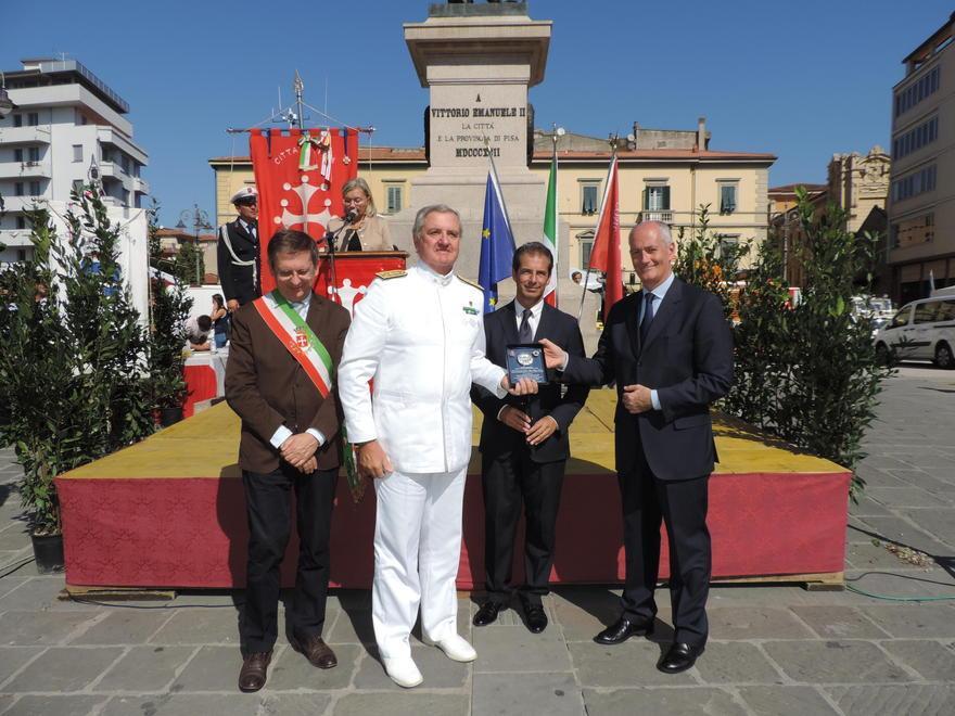 Il capo della Protezione Civile elogia il sistema pisano 