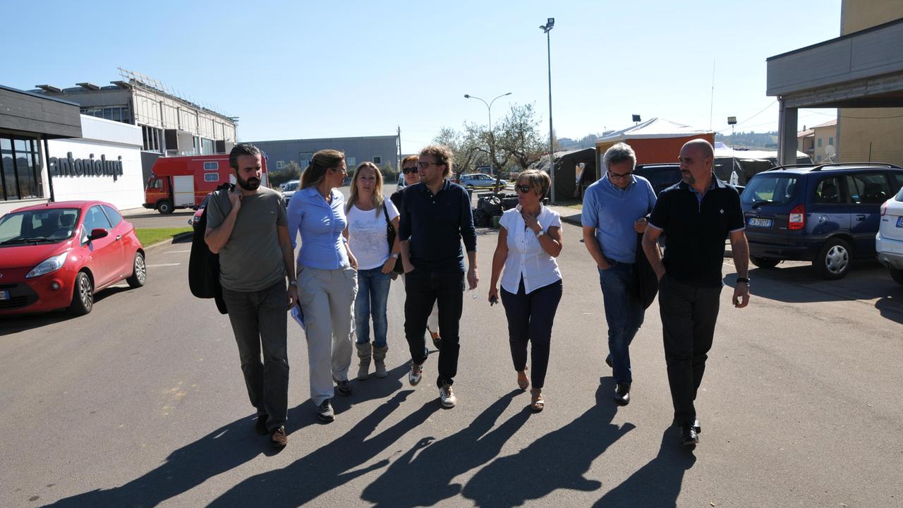 Tornado, a Stabbia in visita il braccio destro del premier Renzi