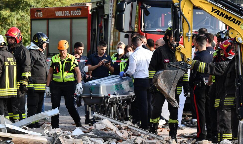 Casa esplosa a Torre, Lydmyla è morta schiacciata dalle macerie
