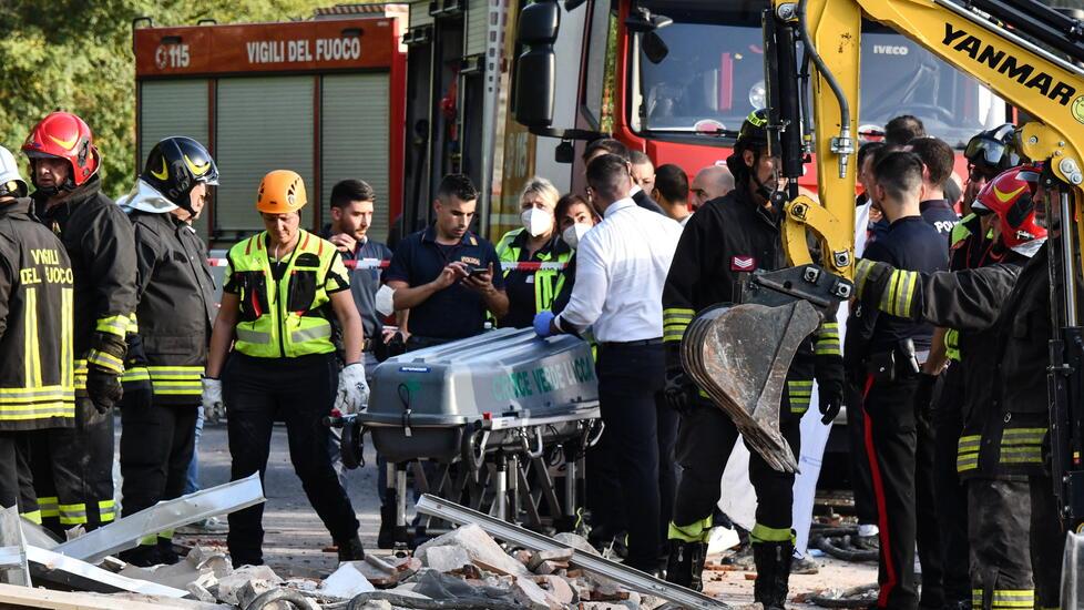 Casa esplosa a Torre, Lydmyla è morta schiacciata dalle macerie