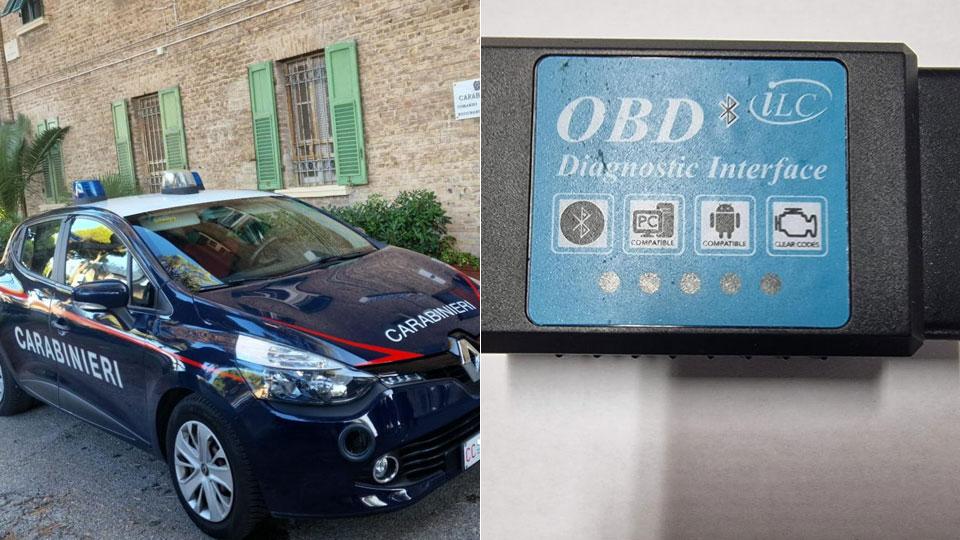 Rosignano, aprono le auto per rubare usando il “telecomando”