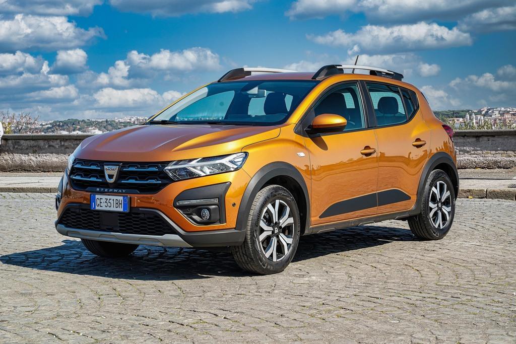 Dacia Sandero, si conferma straniera più venduta a privati