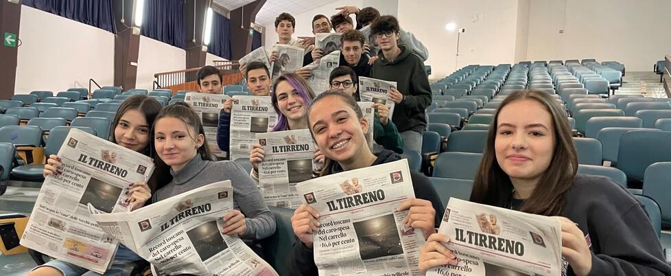 Grosseto, la “redazione” del Fossombroni al lavoro sui primi articoli
