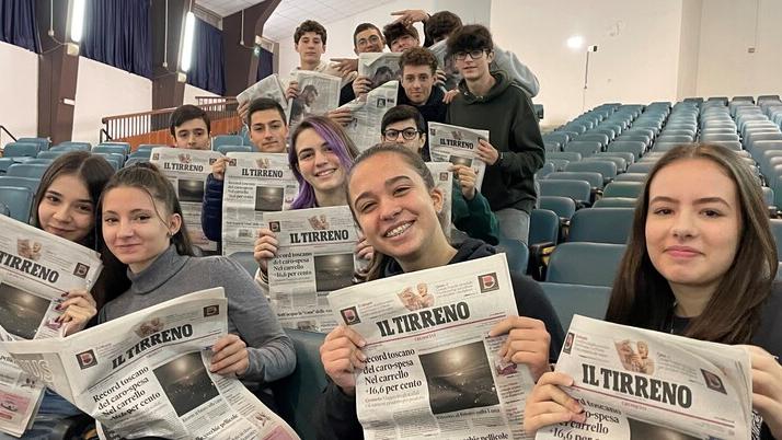 Grosseto, la “redazione” del Fossombroni al lavoro sui primi articoli