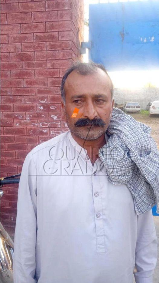 Saman, “Quarto Grado” mostra la prima foto del padre Shabbar Abbas in Pakistan