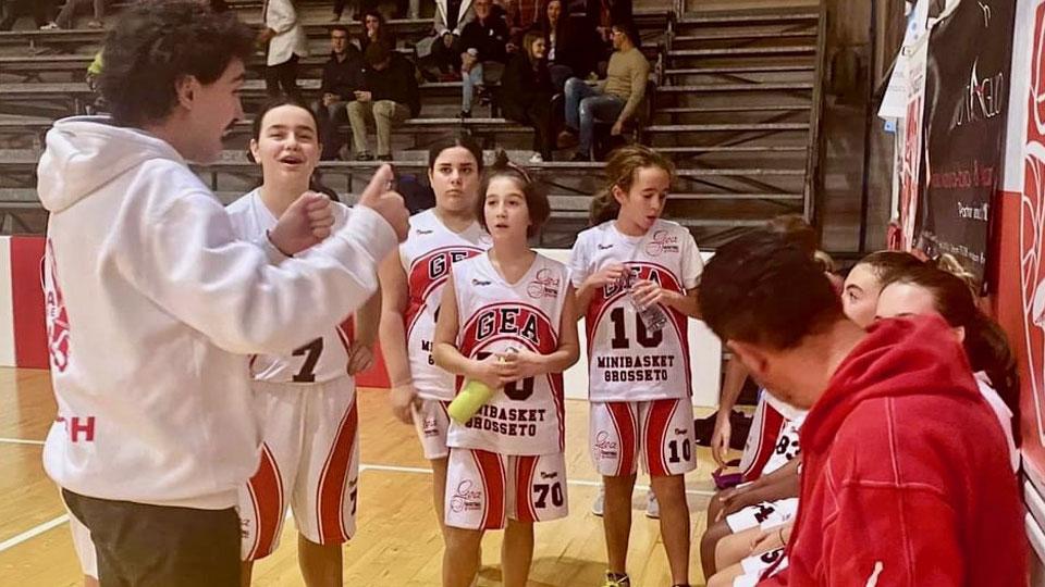 Gea Basket cerca il riscatto a Vicarello