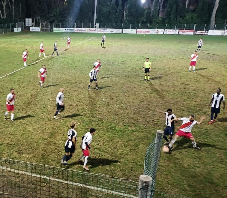 È Rosignano show al “Comunale": manita al Caldana e ottavi raggiunti 