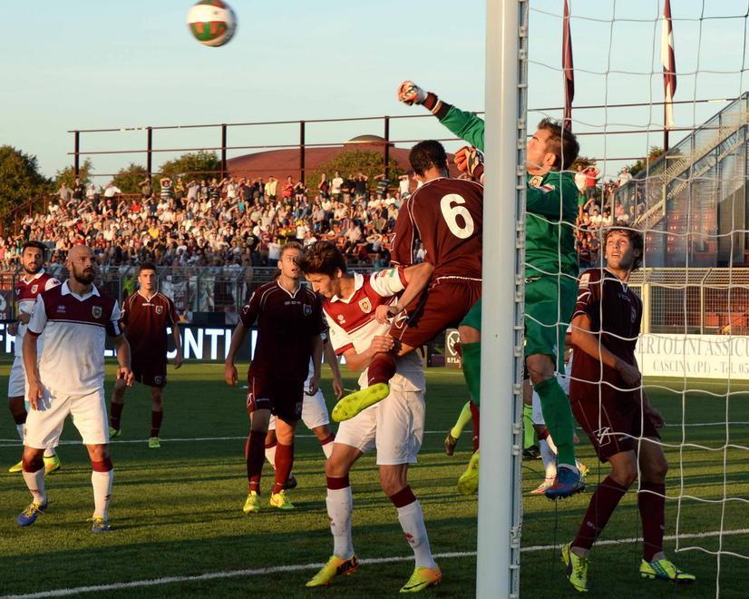 Il Pontedera pareggia 0-0 contro la Reggiana 