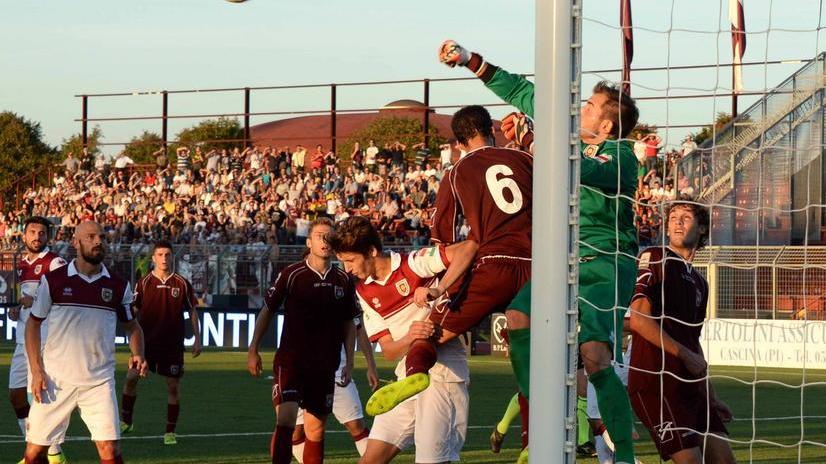 Il Pontedera pareggia 0-0 contro la Reggiana