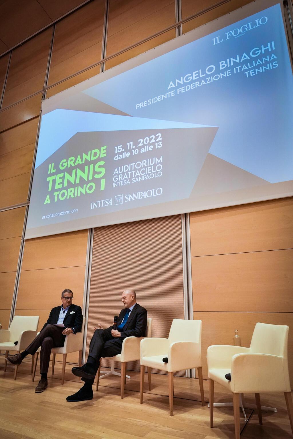 Tennis: Cirio, il ritorno è 10 volte l'investimento pubblico