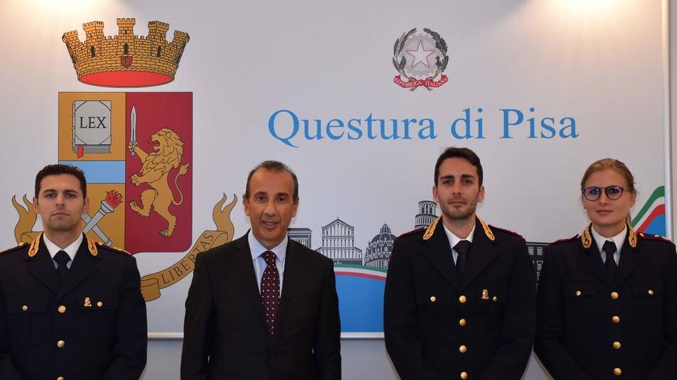 Questura, operativi tre nuovi funzionari
