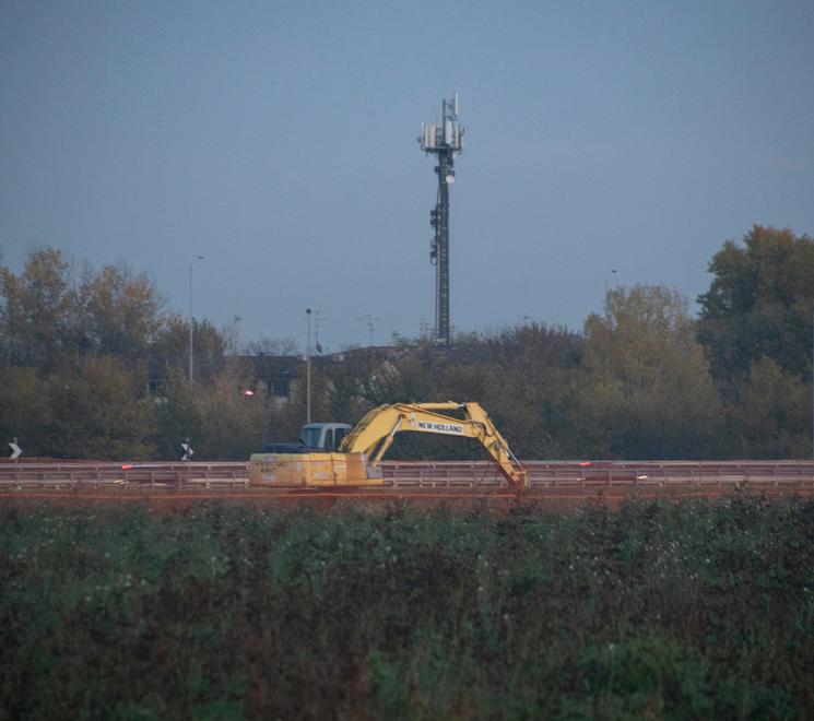 &nbsp;Complanarina di Modena Sud, ruspe al lavoro A marzo 2023 il “vero” cantiere 