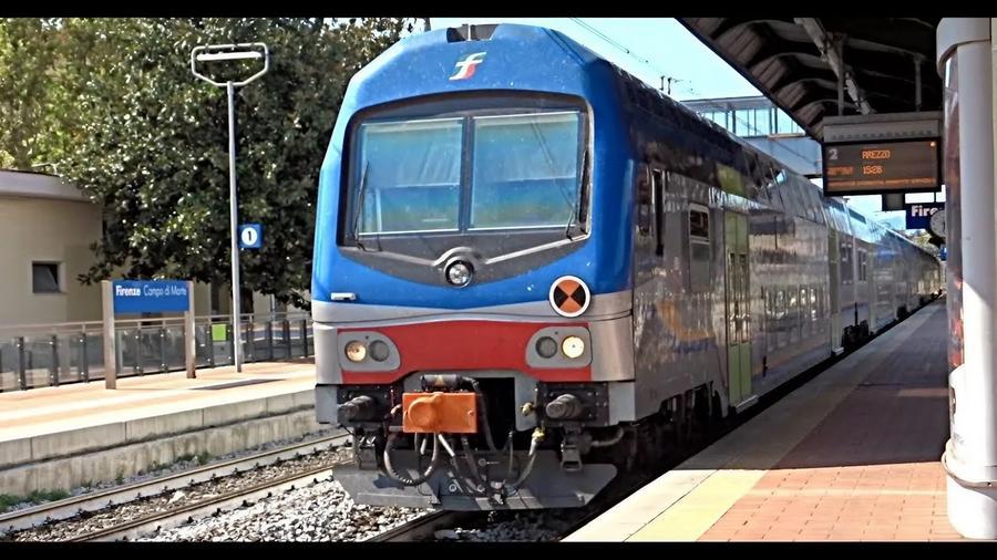 Domenica stop alla circolazione dei treni tra Firenze e Roma