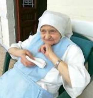 Sassuolo. Si è spenta suor Camilla Lelli Aveva compiuto 103 anni da poco 