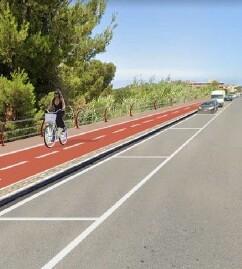 Livorno, sul mare in bici: ecco la nuova ciclabile dai Rex al Romito