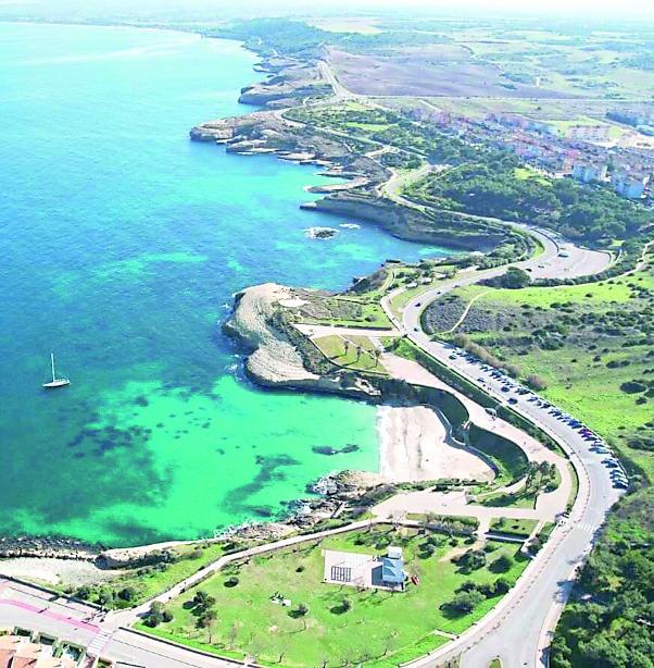 Porto Torres, erosione costiera: cale interdette tra Balai lontano e Abbacurrente 