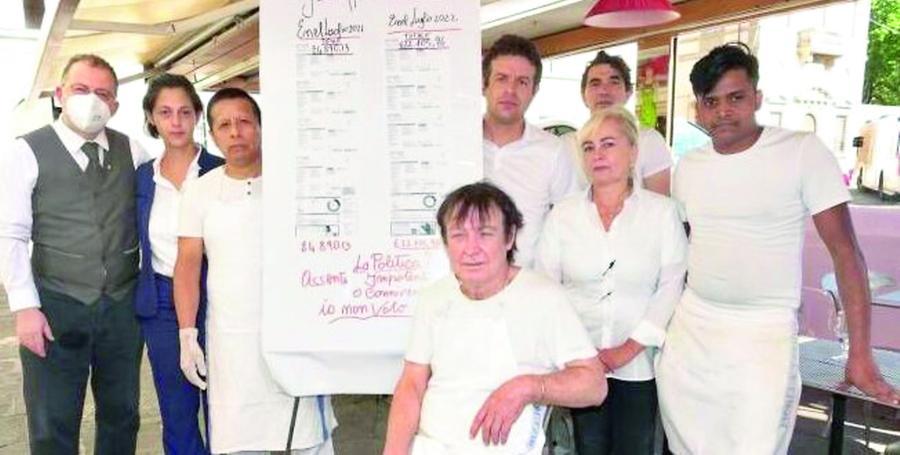 Il Caffè San Marco chiude ristorante e gelateria: «Lascio a casa 15 lavoratori per pagare le bollette pazze»