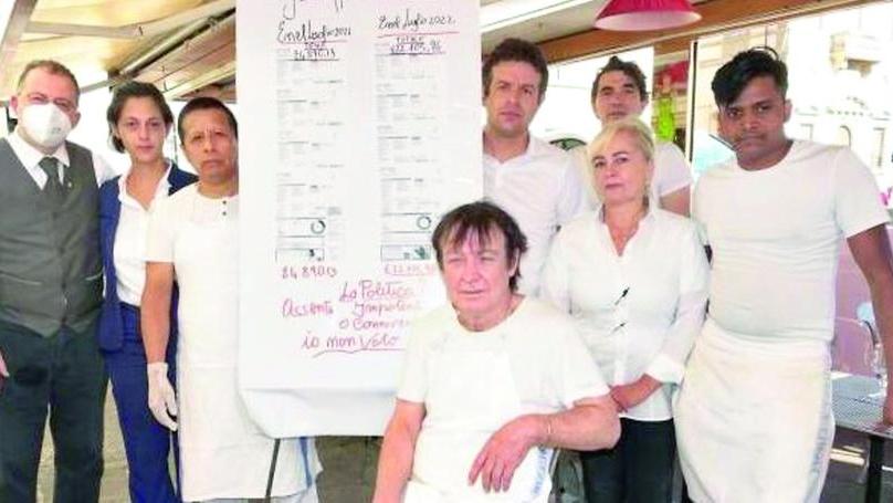 Il Caffè San Marco chiude ristorante e gelateria: «Lascio a casa 15 lavoratori per pagare le bollette pazze»