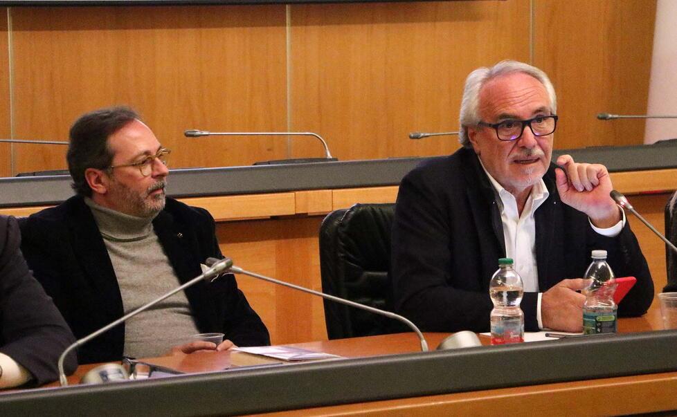 L’ex onorevole Fabio Evangelisti si candida:  «A disposizione della città»
