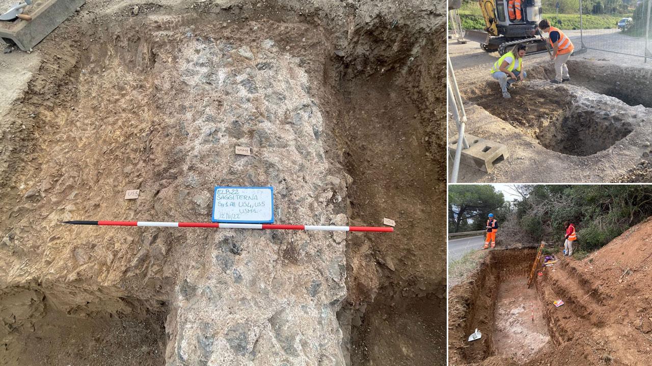 Il ritrovamento dei resti romani durante i lavori Terna: «Si apre un nuovo capitolo per la Villa delle Grotte»