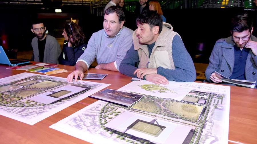 Campo di Marte, in 350 al Mandela per scoprire il progetto di restyling di stadio e quartiere