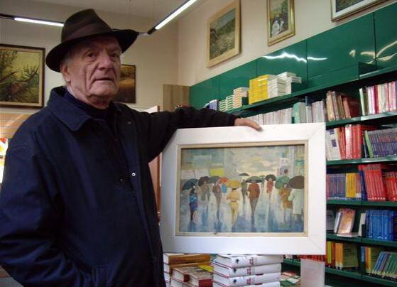 In dono al Comune 319 opere del medico-pittore Bernacchi