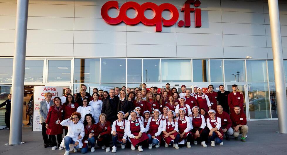 Empoli Est ha il suo supermercato Coop; con 20 milioni rinasce l’ex vetreria Savia