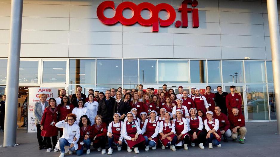 Empoli Est ha il suo supermercato Coop; con 20 milioni rinasce l’ex vetreria Savia